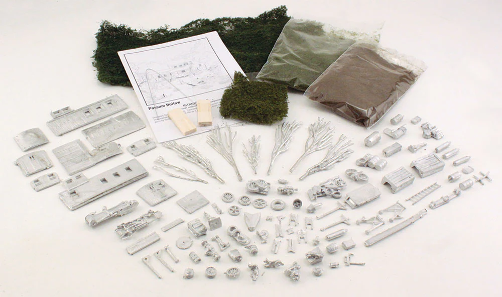 Possum Hollow model Kit - Image 2