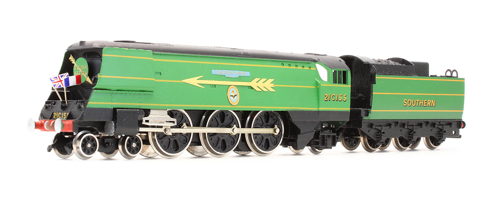 Pre-Owned SR 4-6-2 Golden Arrow 'Fighter Pilot' 2ICI55 Steam Locomotive