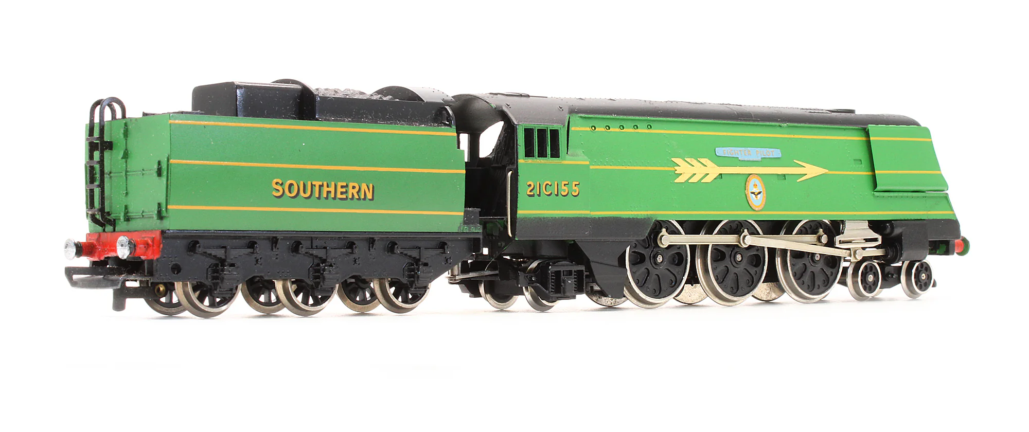 Pre-Owned SR 4-6-2 Golden Arrow 'Fighter Pilot' 2ICI55 Steam Locomotive - Image 2