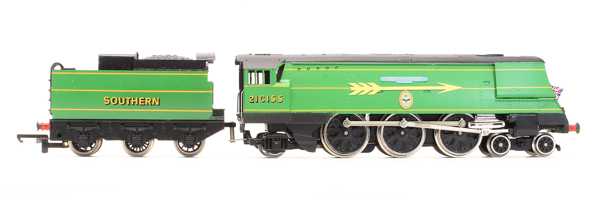 Pre-Owned SR 4-6-2 Golden Arrow 'Fighter Pilot' 2ICI55 Steam Locomotive - Image 3