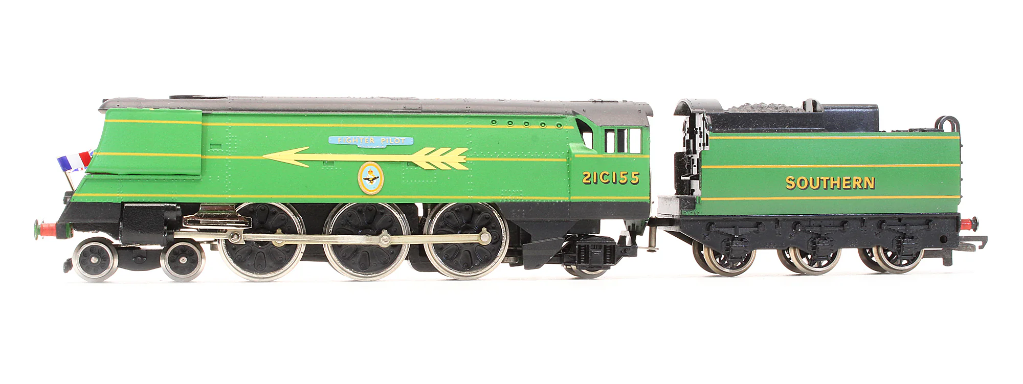 Pre-Owned SR 4-6-2 Golden Arrow 'Fighter Pilot' 2ICI55 Steam Locomotive - Image 4