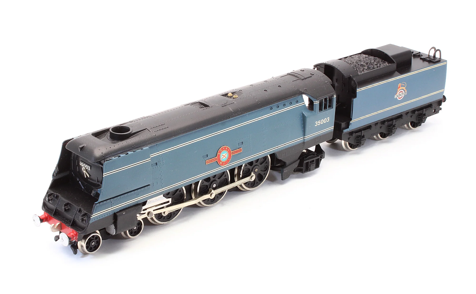 Pre-Owned BR Blue 4-6-2 Merchant Navy Class 'Royal Mail' 35003 Steam Locomotive - Special Limited Edition - Image 5