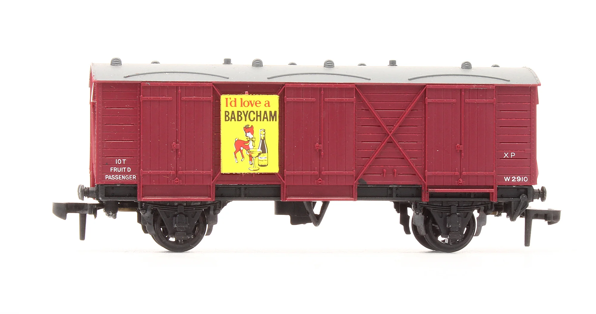 Pre-Owned W4305P Fruit Van Babycham 'W2910' - Image 4
