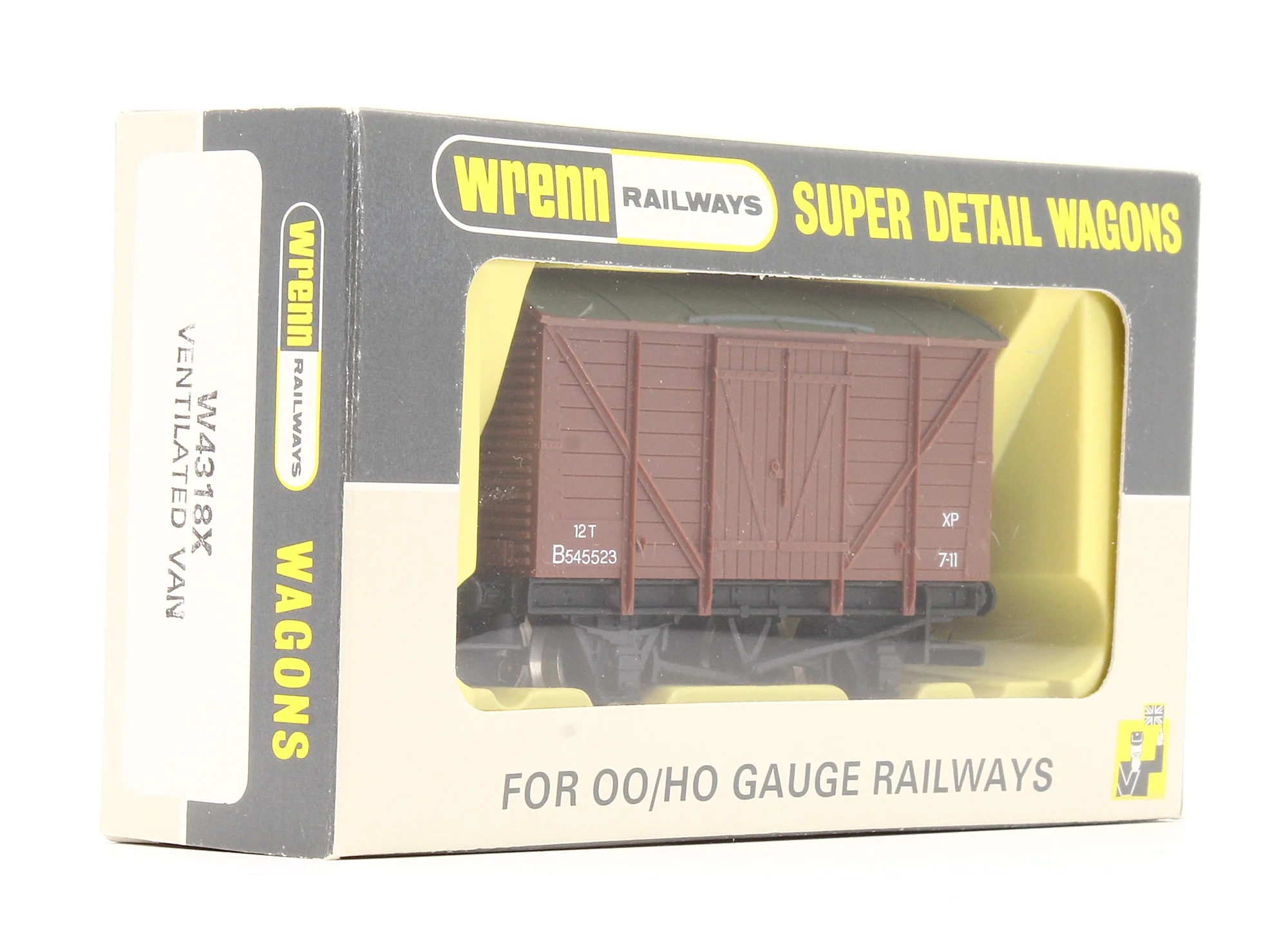 Pre-Owned BR Brown 12T Ventilated Van 'B545523' - Image 5