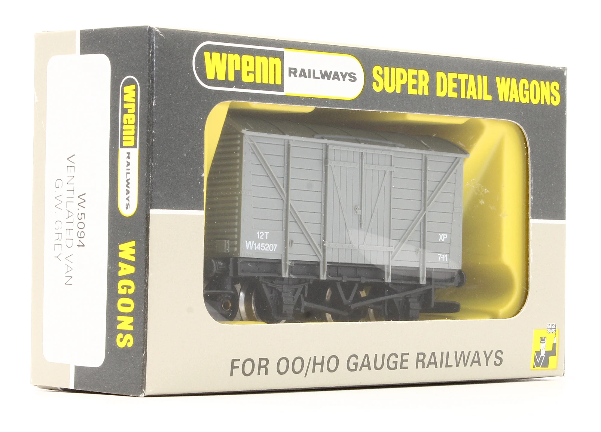 Pre-Owned W5094 Ventilated Van GW Grey 'W145207' - Image 5
