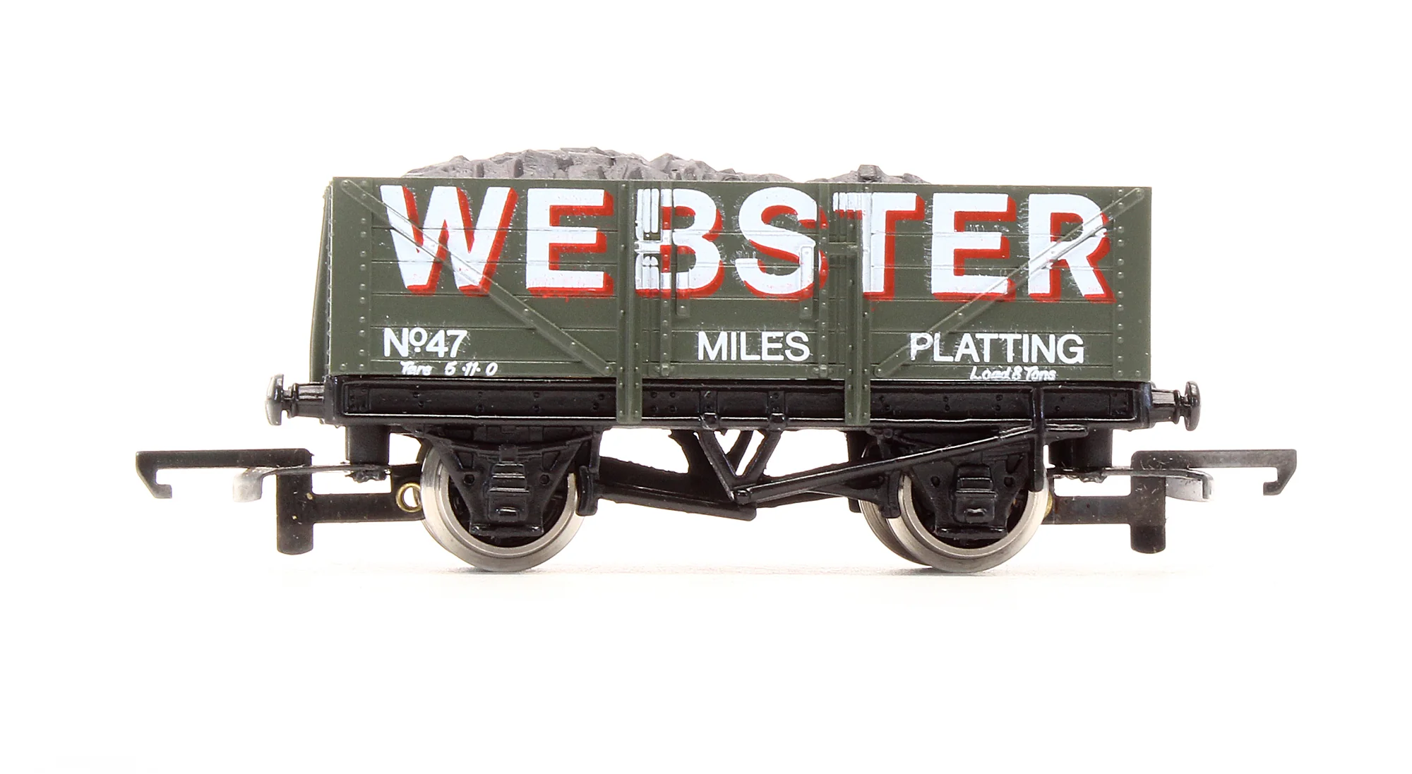 Pre-Owned W5097 5 Plank Wagon 'Webster' No.47 - Image 4