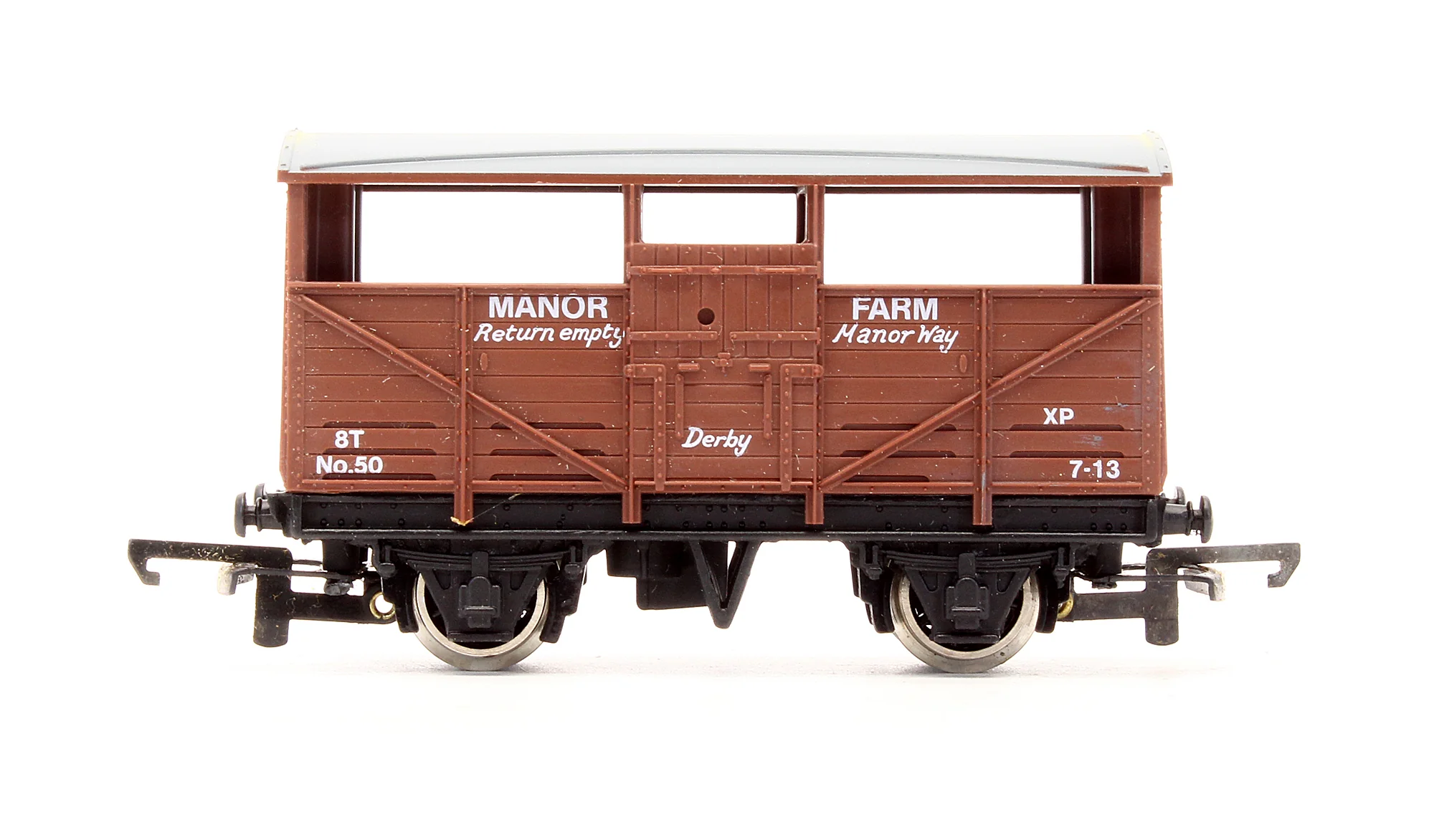 Pre-Owned W5504 'Manor Farm' 8T Cattle Wagon No.50 - Limited Edition - Image 4