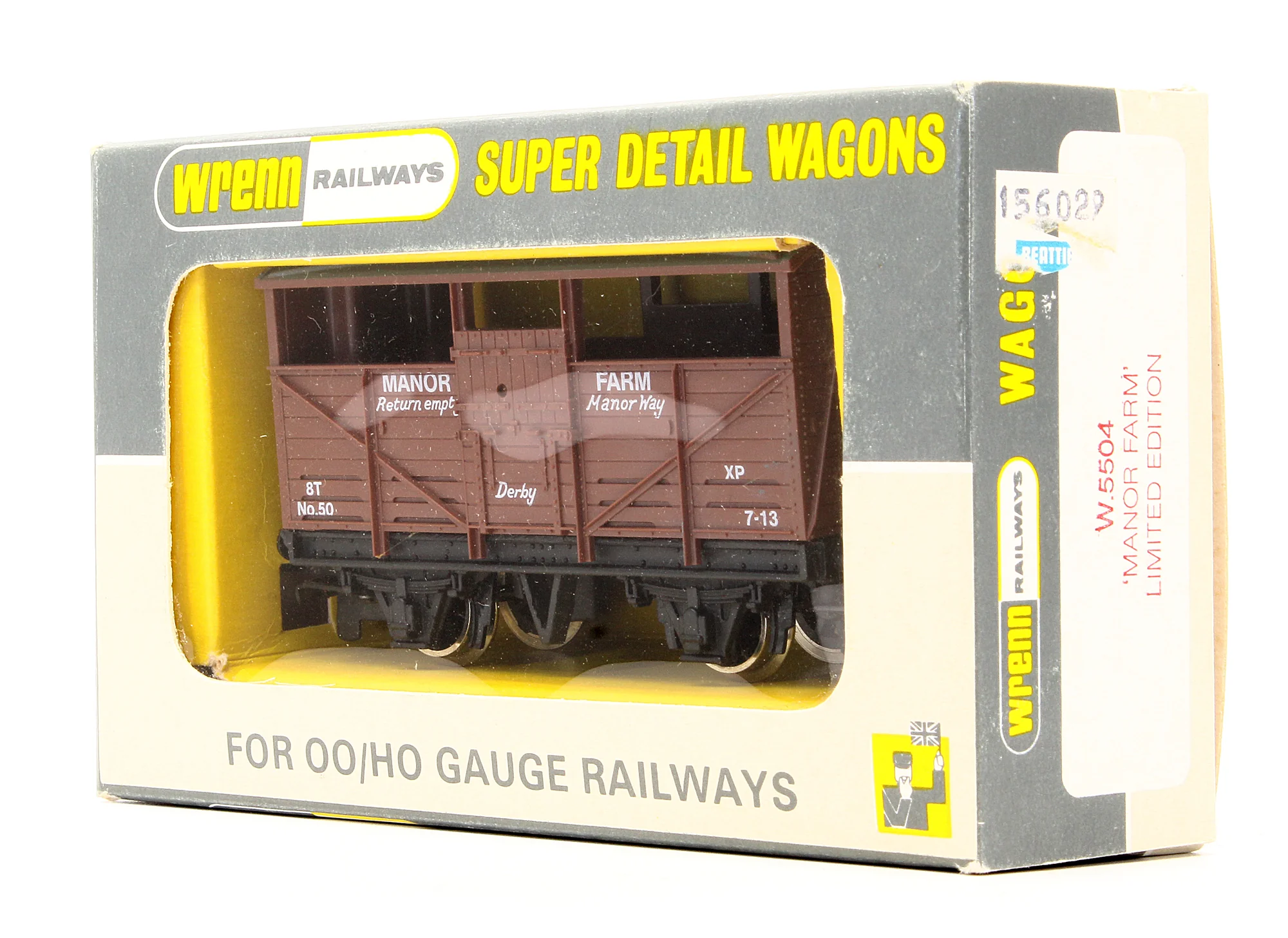 Pre-Owned W5504 'Manor Farm' 8T Cattle Wagon No.50 - Limited Edition - Image 5
