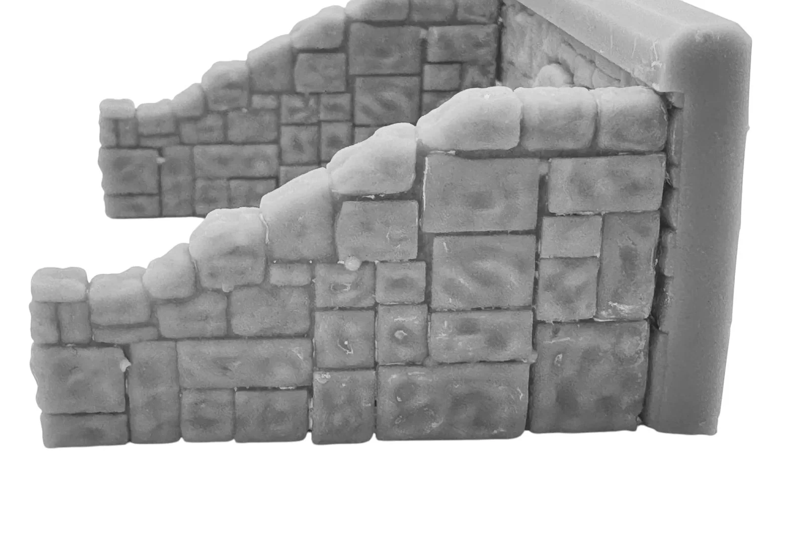 OO / HO Gauge Stone Culvert – Resin Railway Model, Unpainted Model Kit - Image 7