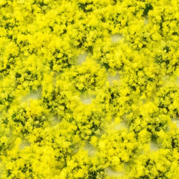 4mm Daffodil Self-Adhesive Static Grass Tufts x 100 - Image 3