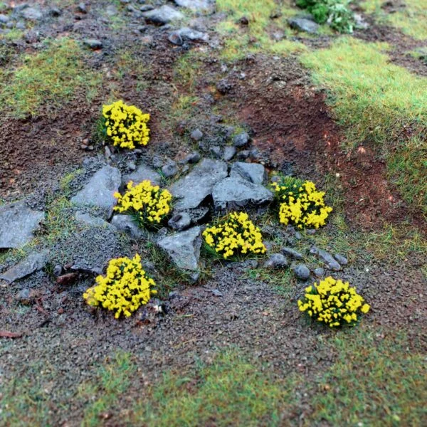 4mm Daffodil Self-Adhesive Static Grass Tufts x 100 - Image 4