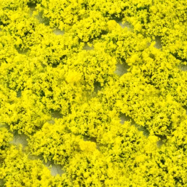 6mm Daffodil Self-Adhesive Static Grass Tufts x 100 - Image 3