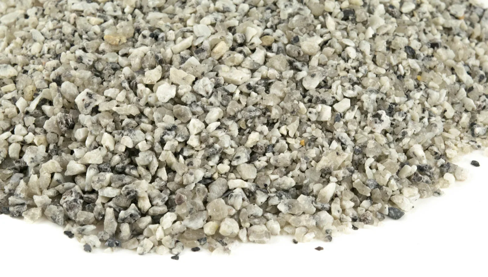 Medium Grade Mixed Grey Track Ballast - 1000ml - Image 2