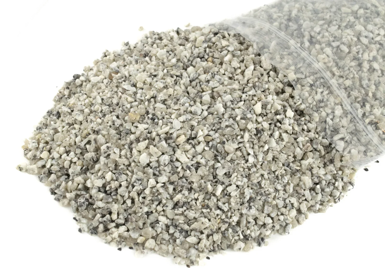 Medium Grade Mixed Grey Track Ballast - 1000ml - Image 3