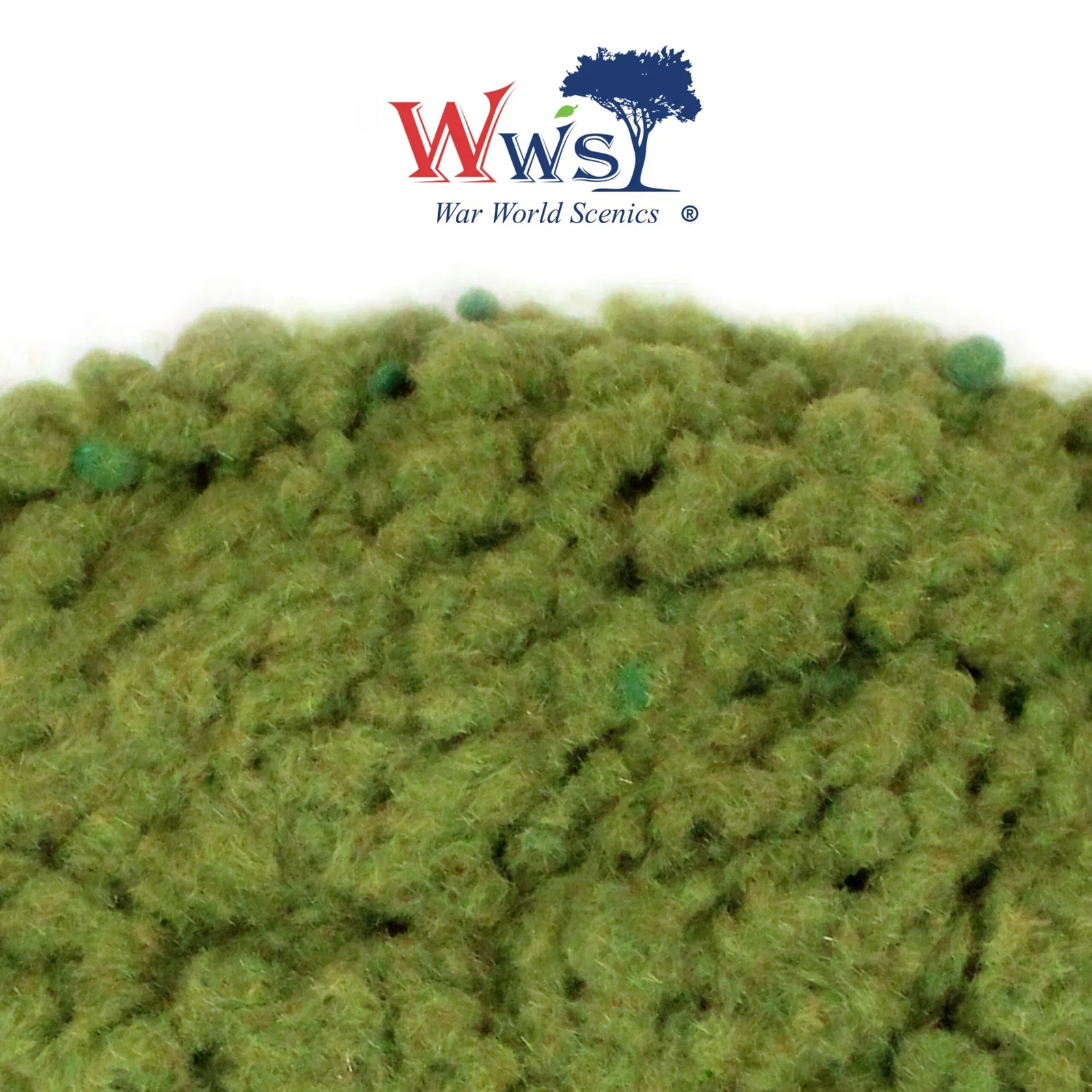1mm Winter Static Grass - 100g