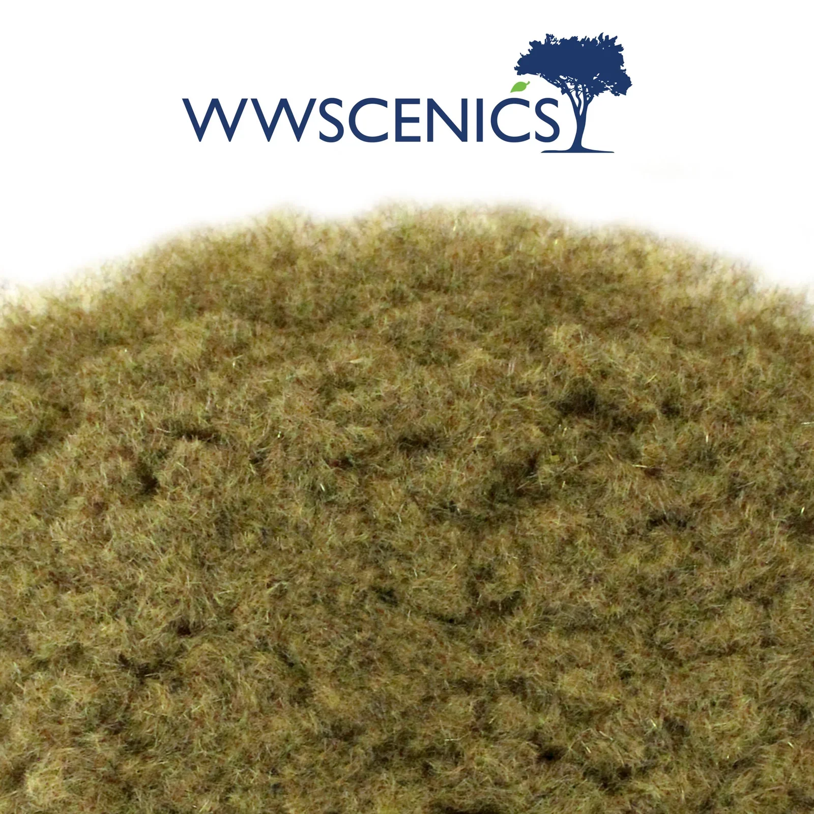 1mm Patchy Static Grass - 100g