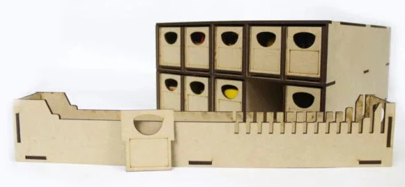 WWS Loco Storage Box 10 Drawers - Image 4