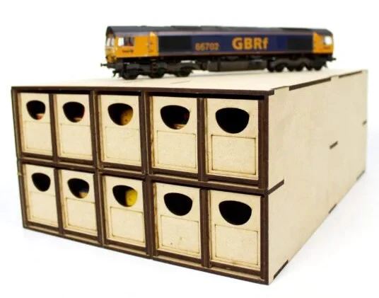 WWS Loco Storage Box 10 Drawers - Image 7