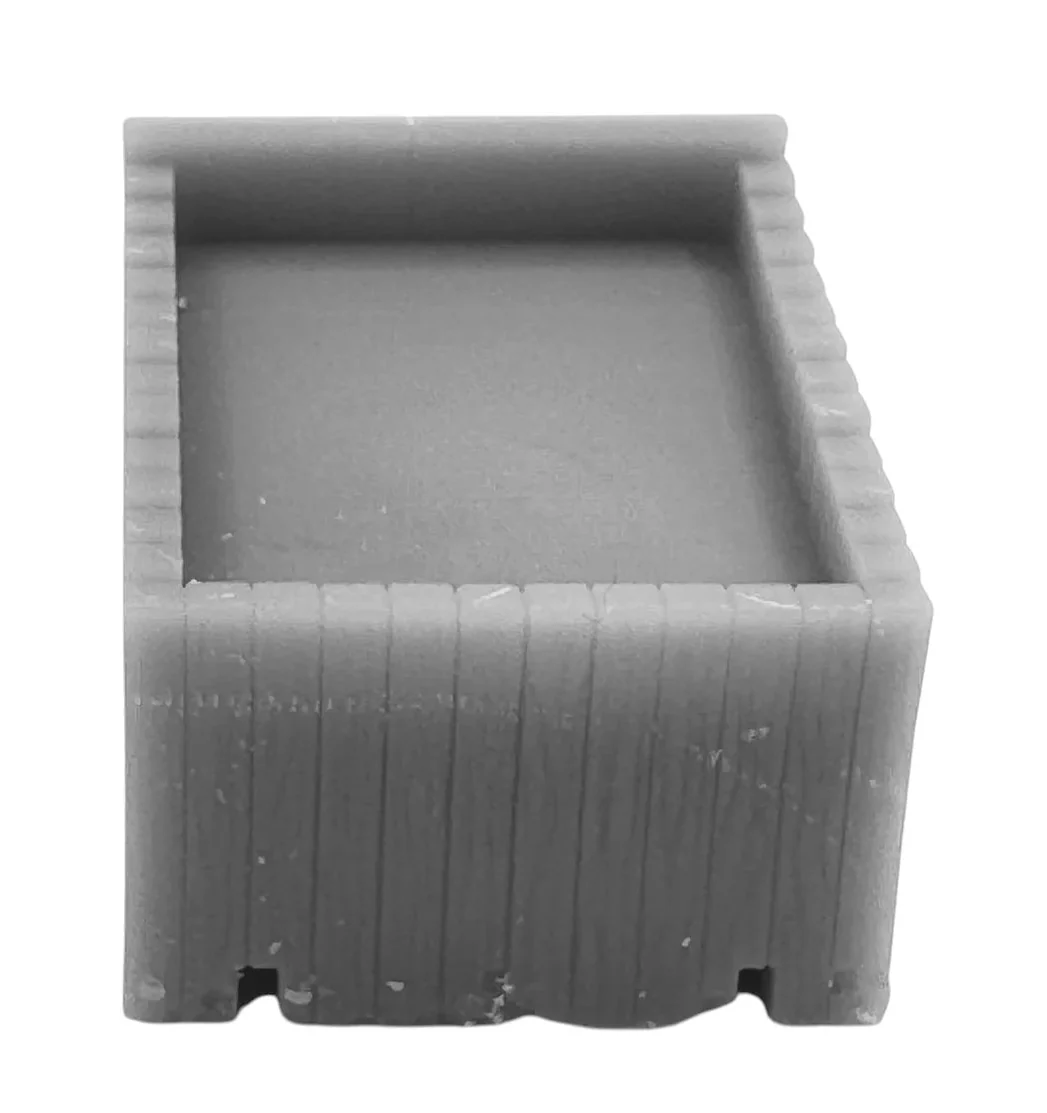 OO/HO Gauge Sleeper Buffer Stops (x2) – Resin, Unpainted Model Kit - Image 4