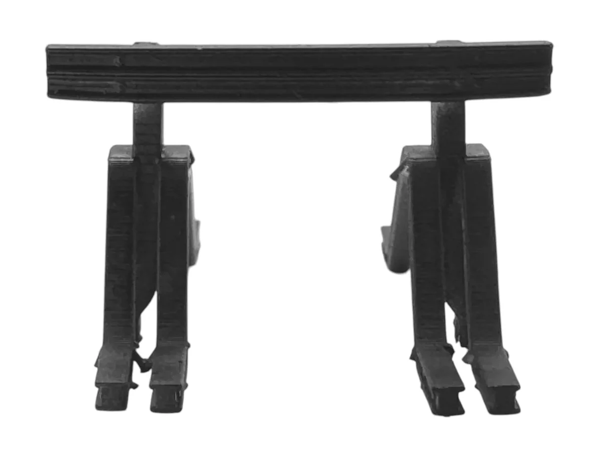 OO/HO Gauge Railway Buffer Stops (x4) – Resin, Unpainted Model Kit - Image 3