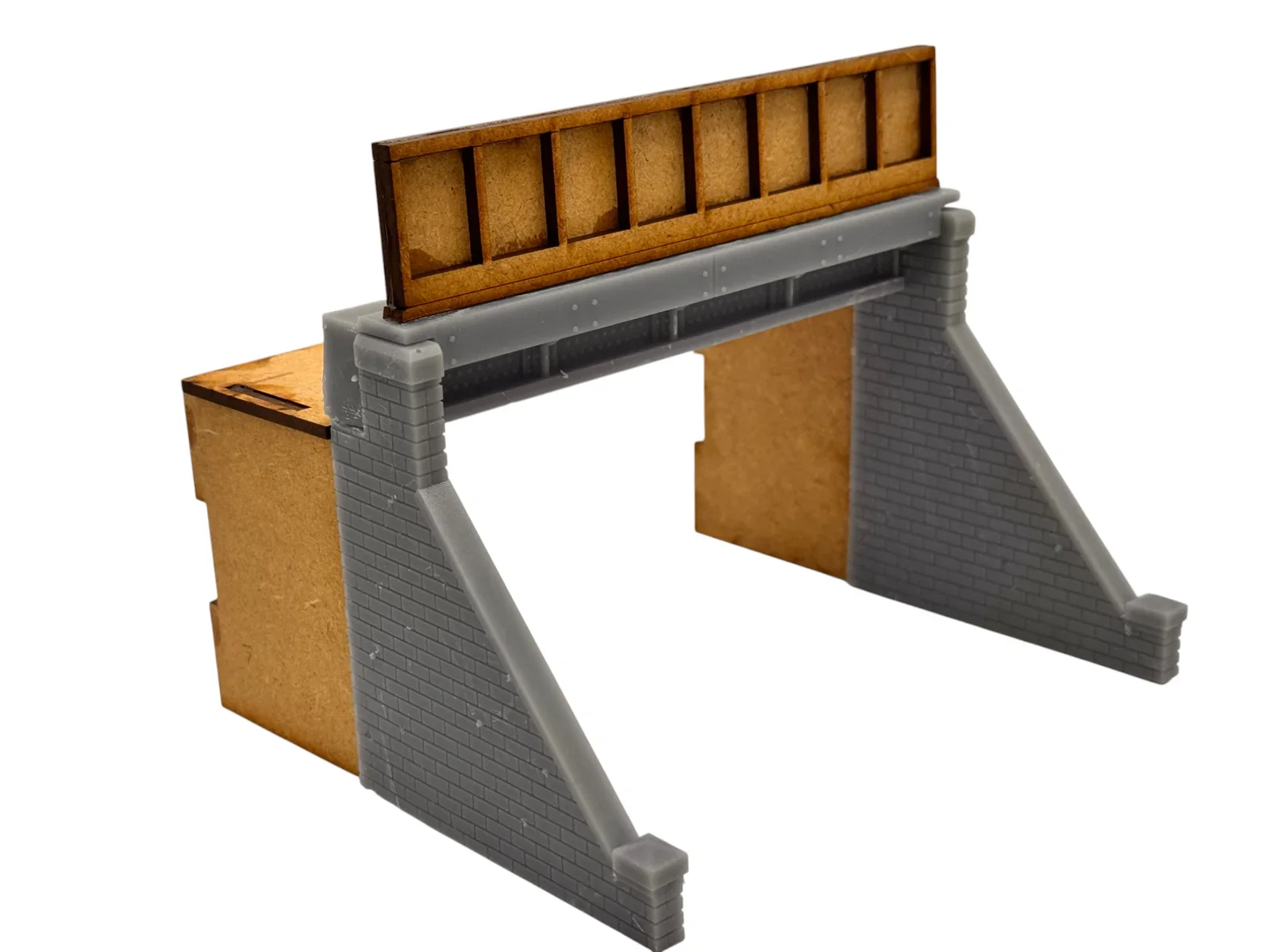 OO/HO Gauge Iron Bridge – Single Sided / Single Track - Image 4